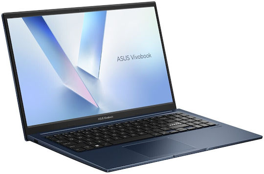 Vivobook 15 X1504MA-BQ204 15.6" FHD (i7-1350/16GB/512GB SSD/No OS) (US Keyboard)