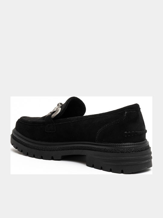 Women's Loafers in Black