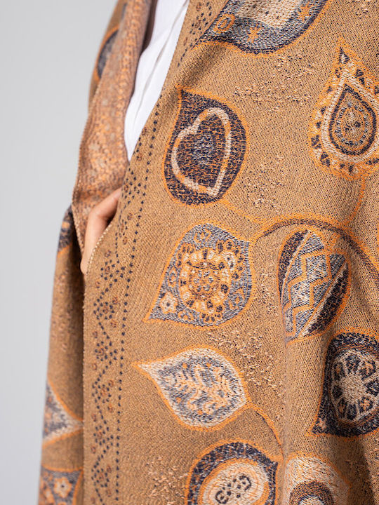 Hermosa Women's Brown Scarf