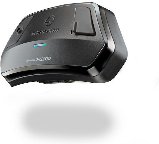 Schuberth Cardo SC Edge ANC Single Bluetooth Motorcycle Helmet Intercom Compatible with Schuberth C5 ANC