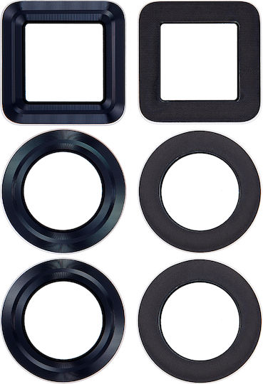 Back Camera Lens Glass Only Motorola Edge 20 Pro Xt2153-1 2021 3 Piece Set