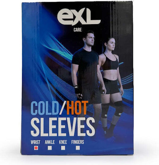 EXL Care Ice Накитник С Палец в Черен Цвят EXL/HHHN