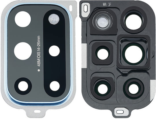 Back Camera Lens Bracket Oneplus 8t Blue