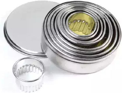 Pavoni Τσέρκια Στρογγυλά Ανοξείδωτα 9τμχ 8029248271258 Pavoni Τσέρκια Στρογγυλά Ανοξείδωτα 9τμχ 8029248271258