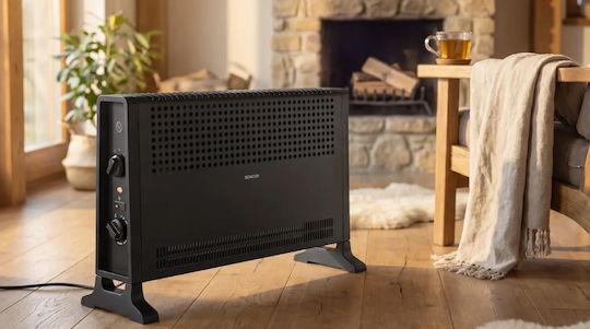 Sencor Convector de Pardoseală 2000W 58.5x38.3cm Negru