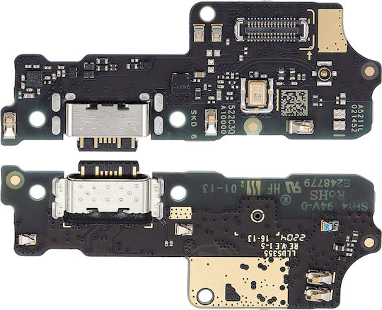 Ladeanschlussplatine Xiaomi Redmi 10c Premium