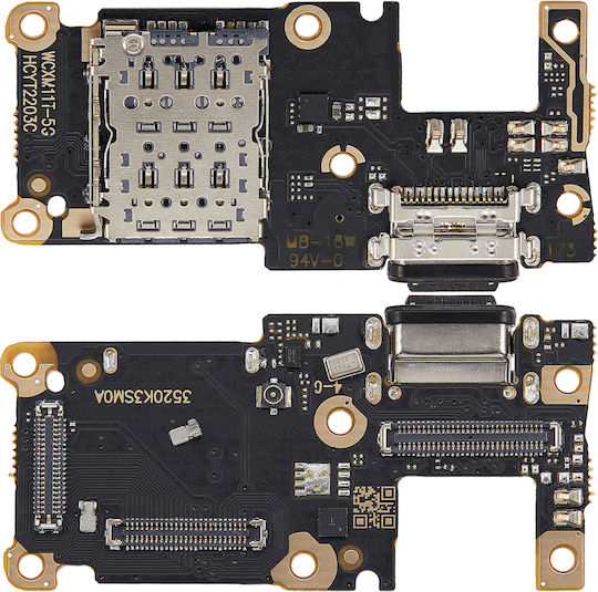 Placă Port Încărcare Xiaomi Mi 11t 11t Pro Aftermarket Plus