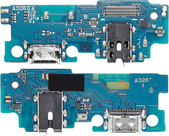 Charging Port Headphone Jack Samsung Galaxy A32 5g A326 2021 Eu Version Aftermarket Plus