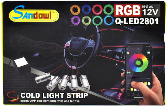 Decorative Ambient Lighting Ambient Light RGB LED Andowl Q-LED2801