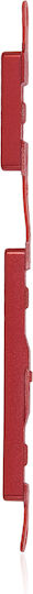 Hard Buttons Power Volume Xiaomi Redmi 8a Sunset Red