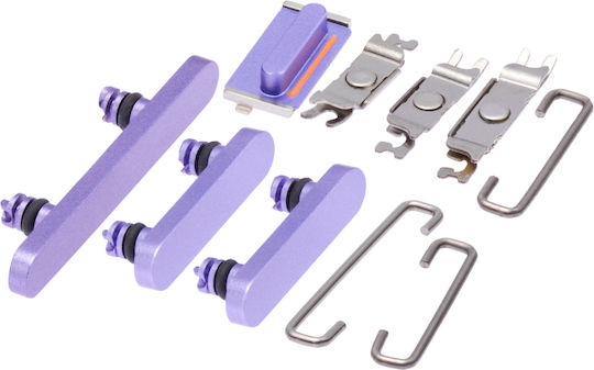 Hard Buttons Power Volume Switch Iphone 12 Purple