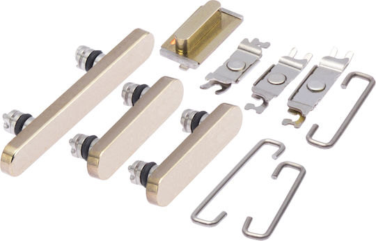 Hard Buttons Power Volume Switch Iphone 12 Pro 12 Pro Max Gold