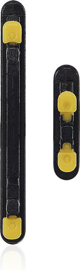 Physische Tasten Ein/Aus und Lautstärke Samsung Galaxy A53 5G A536 2022 Schwarz
