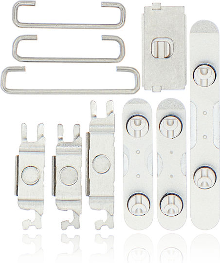 Hard Buttons Power Volume Switch Iphone 12 White
