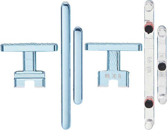Hard Buttons Power Volume Oneplus Nord Blue Marble