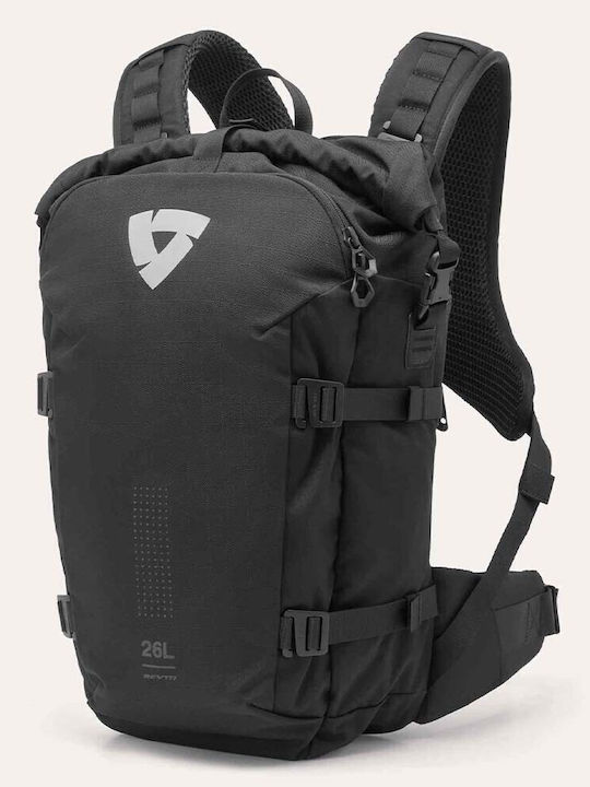 Vastour H2O Rucksack Schwarz 26 l Flu014 Rev'it