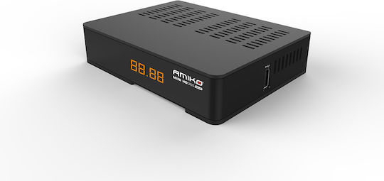 Amiko Δορυφορικός Αποκωδικοποιητής Hd365 10.10.033 DVB-S2