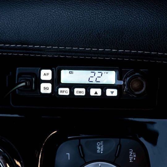 Escort HP 7120 ASQ Stație Radio CB Auto 4W
