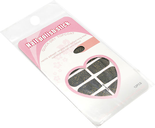 Global Fashion Nageldesign-Aufkleber 12 Stück Jy-004