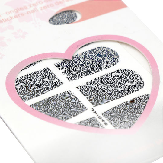 Global Fashion Nail Stickers 12 Pcs Jy-048