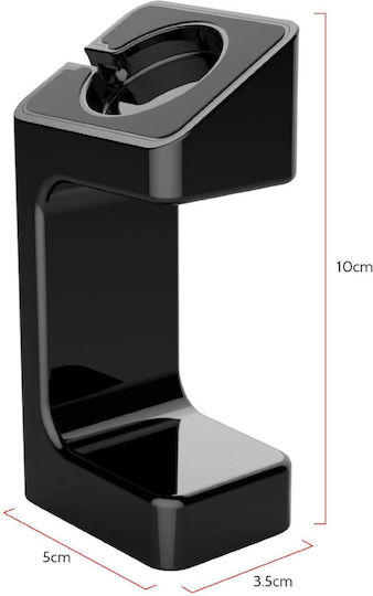 YouSave Accessories Стойка Черен (Apple Watch 38мм)