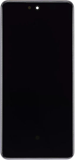 Oled Assembly Frame Samsung Galaxy A53 5g A536 2022 6.46" Aftermarket Plus Black