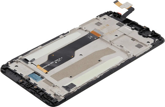 Lcd Assembly Frame Xiaomi Redmi Note 4x Aftermarket Plus Black