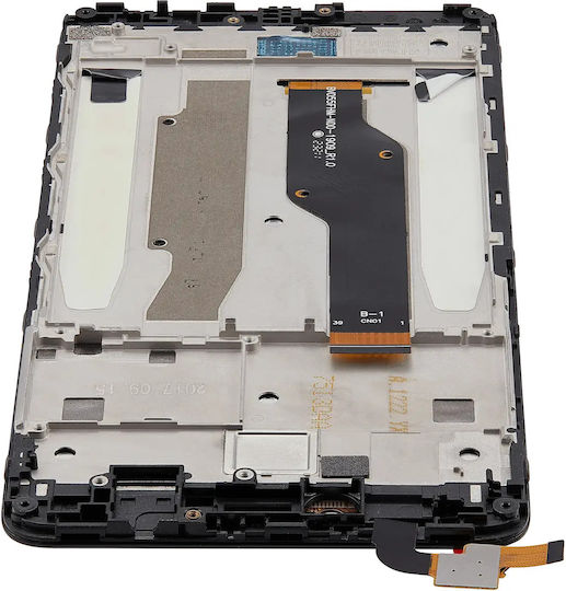 Lcd Assembly Frame Xiaomi Redmi Note 4x Aftermarket Plus Black