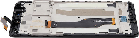 Lcd Assembly Frame Xiaomi Redmi Note 4x Aftermarket Plus Black