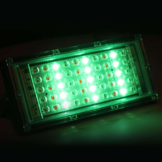 Light4me Προβολέας LED DMX RGB