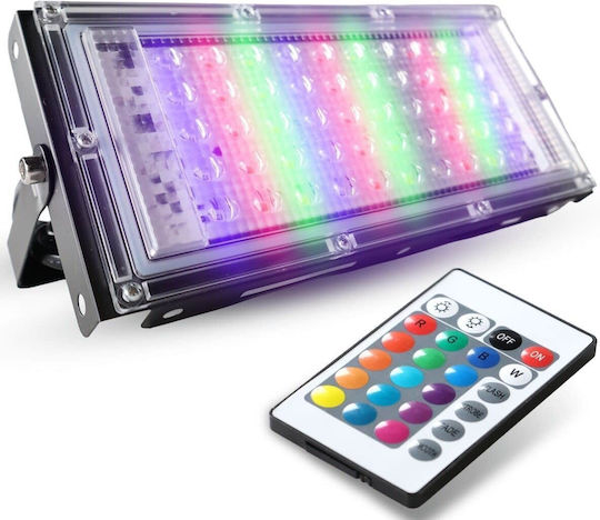 Light4me Προβολέας LED DMX RGB
