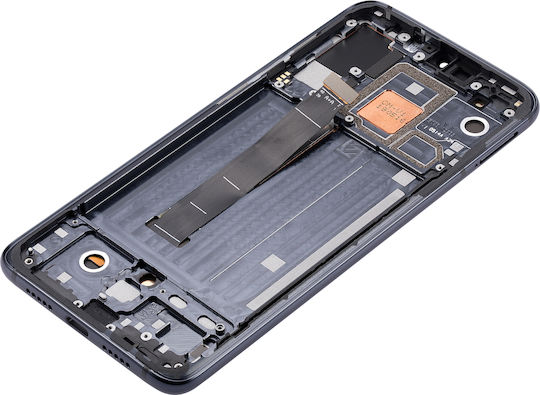Oled модул с рамка за Xiaomi Mi 9 Pro Aftermarket Plus титаниево черен