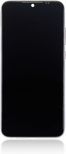 Lcd Assembly Frame Xiaomi Redmi Note 8t Aftermarket Plus Moonlight White