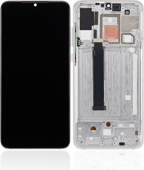 Lcd Assembly Frame Xiaomi Mi 9 Pro Aftermarket Incell Dream White