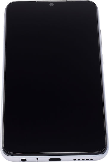 Lcd Assembly Frame Xiaomi Redmi Note 8t Aftermarket Plus Moonlight White