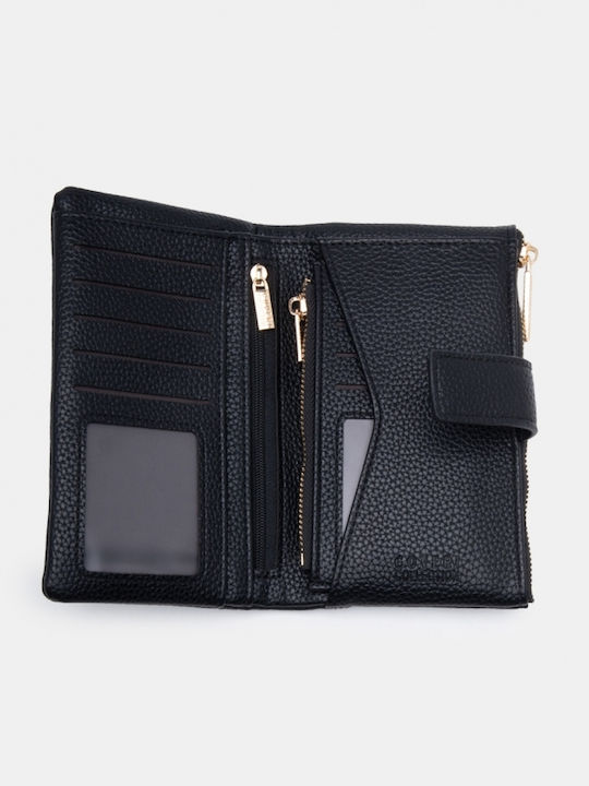 Large Women's Black Card Holder