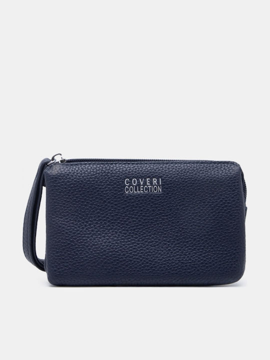 Large Women's Wallet Navy Blue