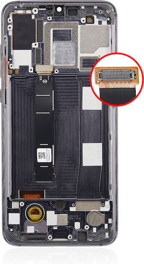 Oled Assembly Frame Xiaomi Mi 9 Aftermarket Plus Piano Black