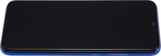 LCD-Baugruppe mit Rahmen für Xiaomi Redmi Note 8 Redmi Note 8 2021 Aftermarket Plus Neptune Blue