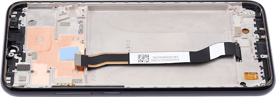 LCD-Baugruppe mit Rahmen für Xiaomi Redmi Note 8 Redmi Note 8 2021 Aftermarket Plus Space Black