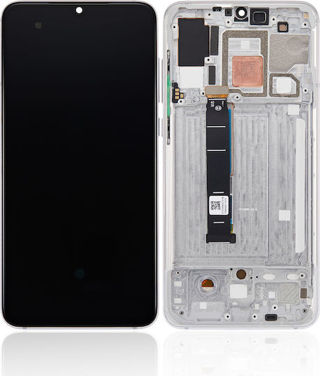 Oled Assembly Frame Xiaomi Mi 9 Pro Aftermarket Plus Dream White