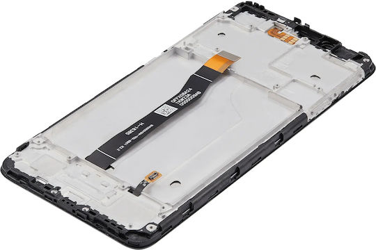 Ansamblu LCD cu ramă pentru Xiaomi Redmi 6 6a, Aftermarket Plus, Negru