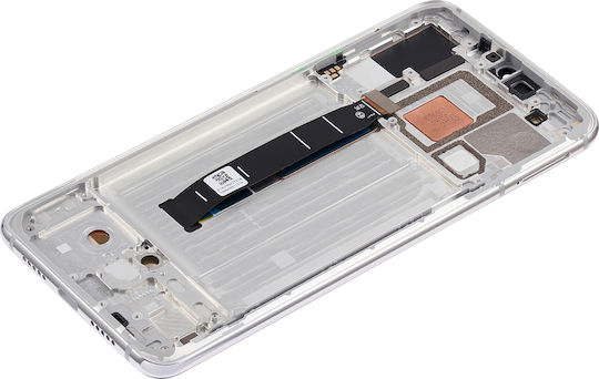 Oled Assembly Frame Xiaomi Mi 9 Pro Aftermarket Plus Dream White