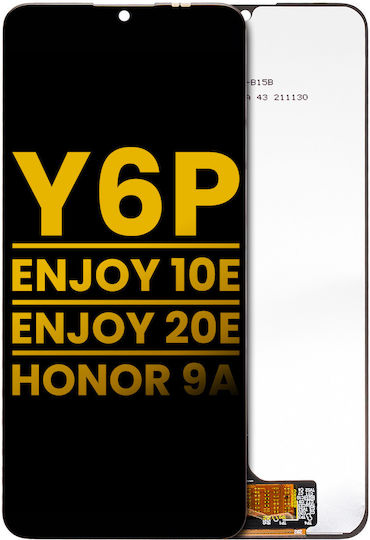 Lcd Assembly Without Frame Huawei Y6p Enjoy 10e Enjoy 20e Honor 9a Aftermarket Plus All Colors