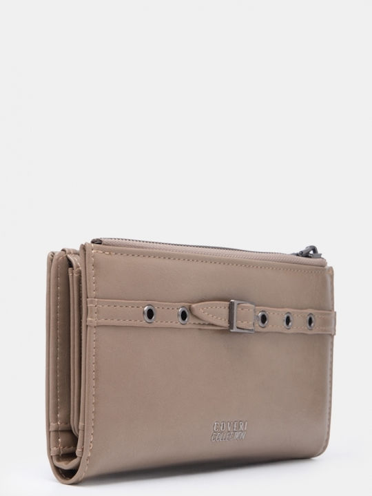 Large Women's Beige Wallet