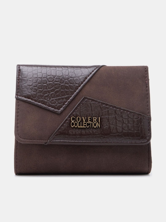 Brown Fabric Women's Wallet