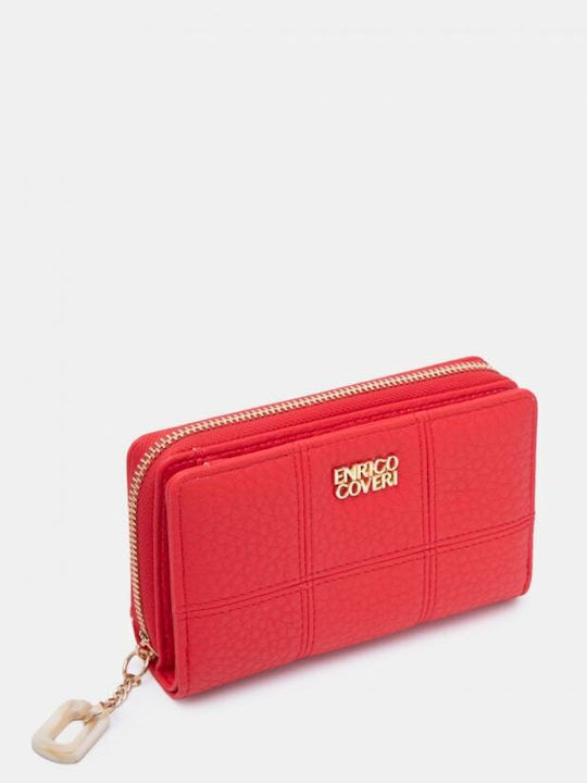 Large Women's Wallet Red