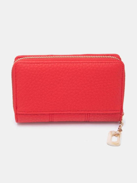 Large Women's Wallet Red