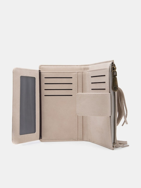 Beige Women's Wallet