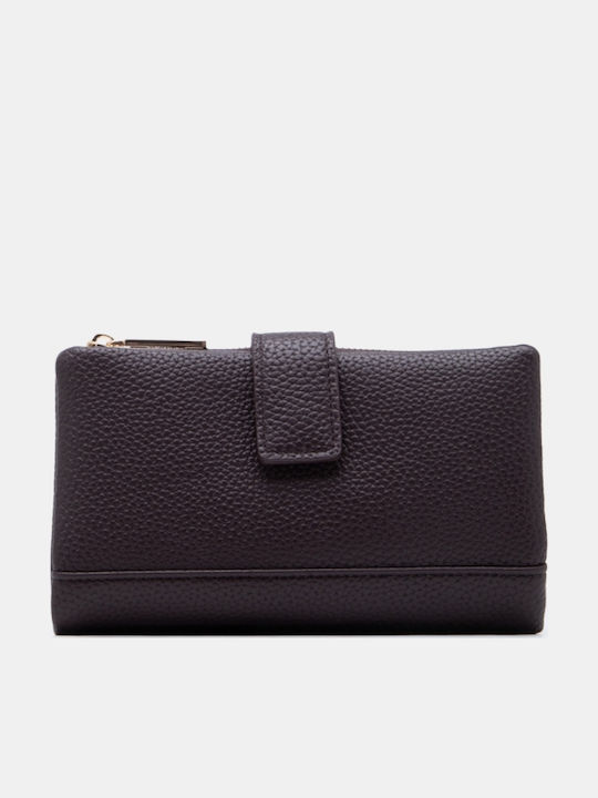 Large Brown Women's Card Holder